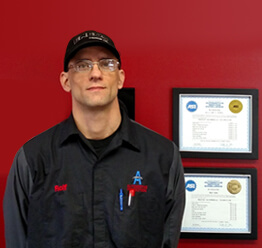 Rolf Kusk - ASE Master Certified Technician